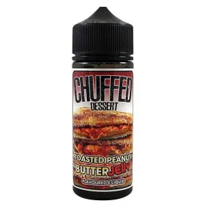 Chuffed Dessert Toasted Peanut Butter Jelly 100ml Shortfill