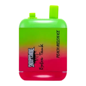 Peach Melon Ice Snoopy Smoke Extra Tank