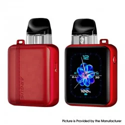 [Ships from Bonded Warehouse] Authentic VOOPOO Argus P3 30W Pod System Kit - Red Leather, 1500mAh, 2ml, 0.4ohm / 0.7ohm