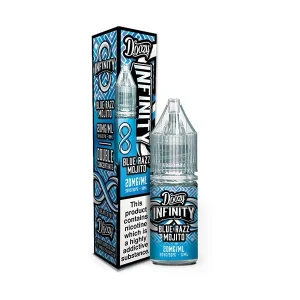 Doozy Vape Infinity Salts Blue Razz Mojito 10ml Nic Salt