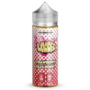 Strawberry Jelly Donut by Loaded 120mL