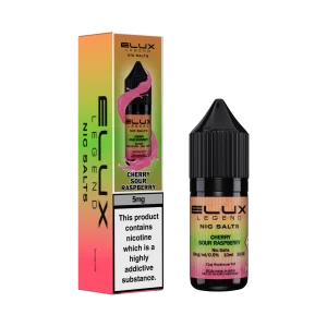 Elux Legend Cherry Sour Raspberry 10ml Nic Salt