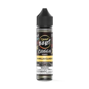 Chugging Vanilla Classic Iced – Flavour Beast E-Liquid