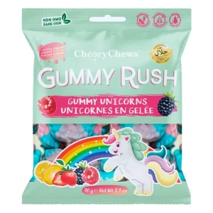 Cheery Chews Gummy Unicorns 90g