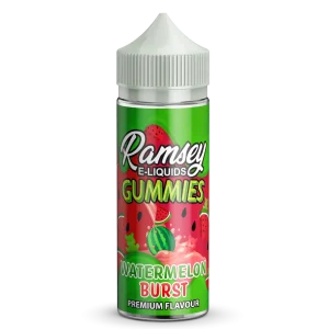 Ramsey E-Liquids Gummies Watermelon Burst 100ml Shortfill