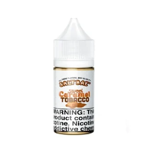 SaltBae50 Sweet Caramel Tobacco Nic Salt Vape Juice