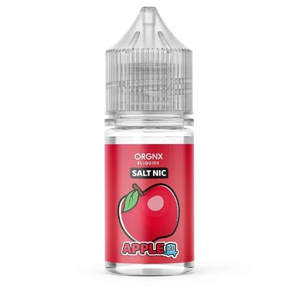 Apple Ice Orgnx Salts