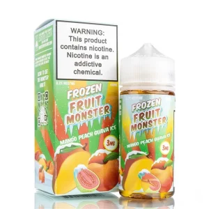 Mango Peach Guava Ice by Frozen Fruit Monster - 100ml