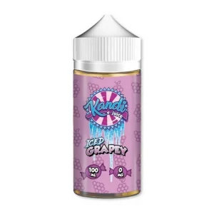Kandi Iced Grapey 80ml Shortfill