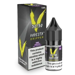 Vapesta Dripper 50/50 10ml E-Liquid