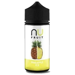 NU Fruit Pineapple Ice 100ml Shortfill (Short Date / Out of Date)