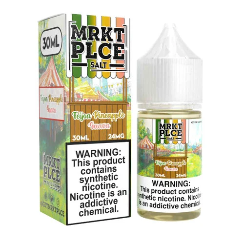 MRKTPLCE Feijoa Pineapple Guava Salt Nic 30ml E-Juice - Image 2
