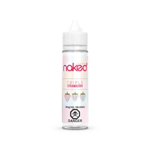 Triple Strawberry – Naked 100 E-Liquid