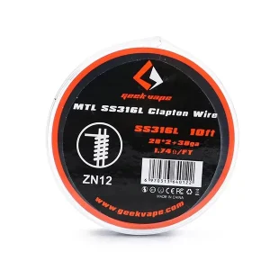 Geek Vape MTL SS316L Clapton Wire