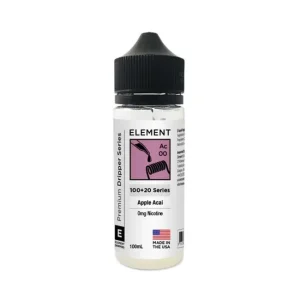 Element Apple Acai 100ml Shortfill