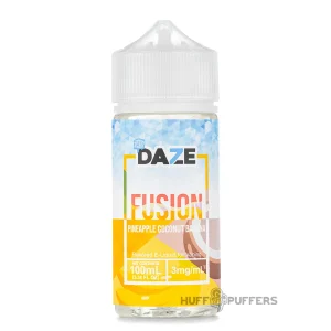 Daze Fusion – Pineapple Coconut Banana Iced 100mL