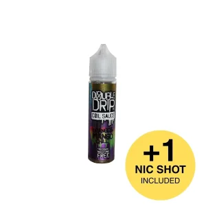 Double Drip Orange and Mango Chill Shortfill E-Liquid