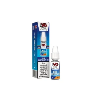 IVG Pro Salts Blue Raspberry Ice 10ml Nic Salt