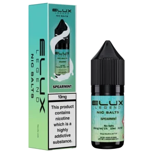 Elux Legend Spearmint 10ml Nic Salt