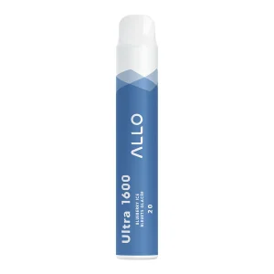 Blueberry Ice ALLO Ultra 1600 – Disposable Vape
