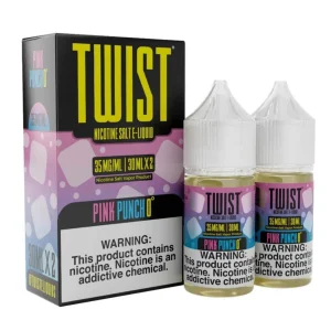 Twist E-Liquids Pink Punch No.0 60ml Salt E-Juice