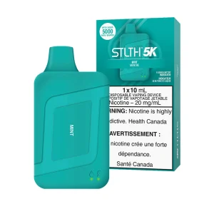 Mint STLTH 5K – Disposable Vape