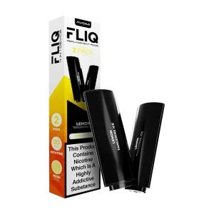 Lemon Tangerine Ice Avomi Fliq 4in1 Pods