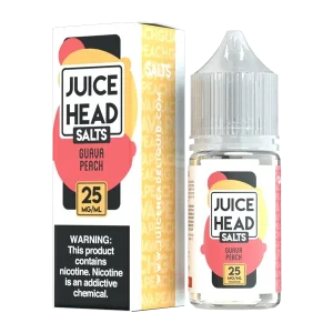 Guava Peach Juice Head Salt