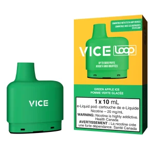 Green Apple Ice – Vice Loop Pods
