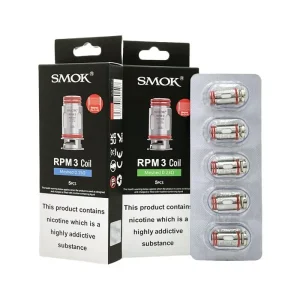 Smok RPM 3 Replacement Coils – 5 Pack