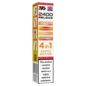 Exotic Edition IVG 2400 Refill Pods