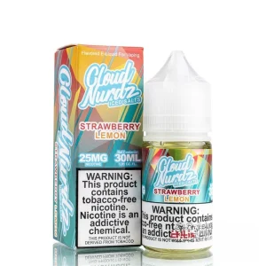 Iced Strawberry Lemon by Cloud Nurdz Salt - 30ml