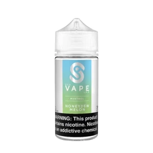 Honeydew Melon by USA Vape Lab Menthol 100ml - Ejuice Store