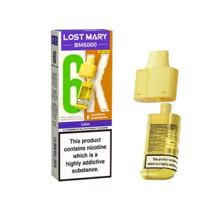 Lost Mary BM6000 Latte Refill Pod