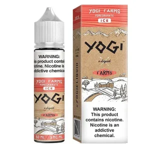 Yogi Pomegranate Ice 50ml Shortfill