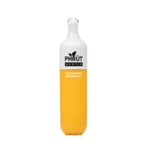 Peach Mango Watermelon Disposable Pod (3500 Puffs) by Phrut Exotix - Ejuice Store