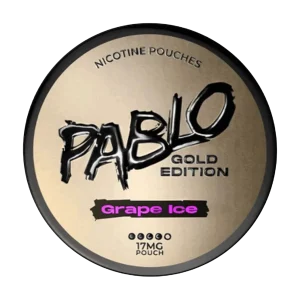 Grape Ice Pablo Gold Edition Nicotine Pouches