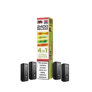 IVG 2400 Citrus Edition Reload Pods