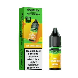 Vaporesso DojoLIQ Ten Tangerines 10ml Nic Salt
