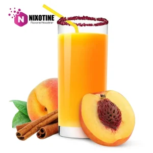 Flaming Peach Nixotine (Flavored Nixodine)