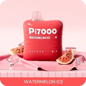 Elf Bar Watermelon Ice EBDESIGN Pi7000 Disposable Vape
