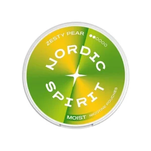 Nordic Spirit Zesty Pear Moist Nicotine Pouches