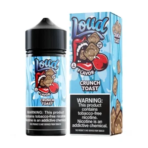 Crunch Toast by Loud 100ml - Ejuice Store