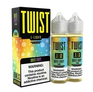 TWIST white grape 120mL