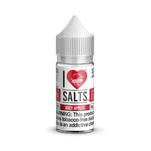 I Love Salts Juicy Apple 30ml Salt E-Juice