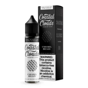 Coastal Clouds Caramel Brulee 60ml E-Juice