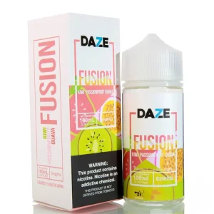 Fusion Kiwi Passionfruit Guava by 7 Daze - 100ml