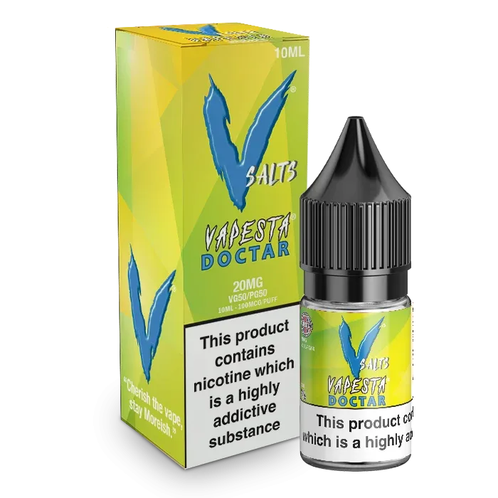 Vapesta Doctar 10ml Nic Salt - Image 2