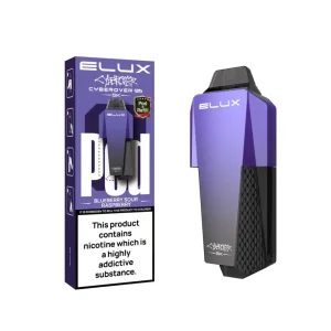 Elux Cyberover 6K Blueberry Sour Raspberry Refill Pod