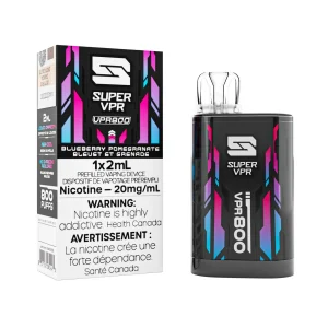 Blueberry Pomegranate Super VPR 800 – Disposable Vape